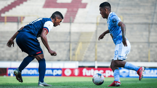 Cristal empató 1-1 con San Martín por jornada pendiente Liga 1