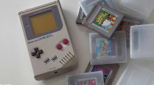 Juegos de Game Boy llegarían a Nintendo Switch.