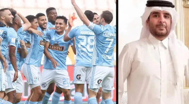 Hincha de Sporting Cristal pide a jeque qatarí que compre el club