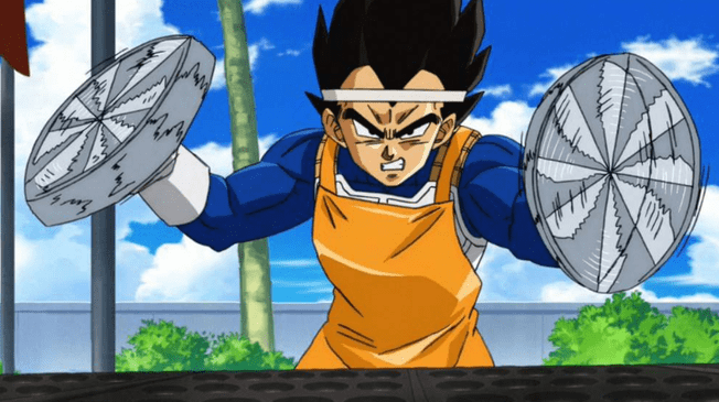 Dragon Ball Super: Vegeta le prepara la mejor comida de la tierra a Whis