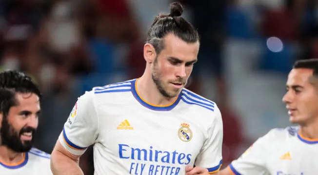 Gareth Bale espera volver a su mejor nivel con el Real Madrid
