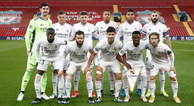 Real Madrid se ubica primero en La Liga 2021-2022.