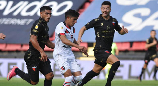 Colón empató 1 a 1 con Newell's