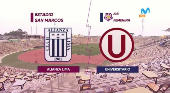 Alianza Lima vs Universitario: sillas del examen de admisión siguen en las tribunas