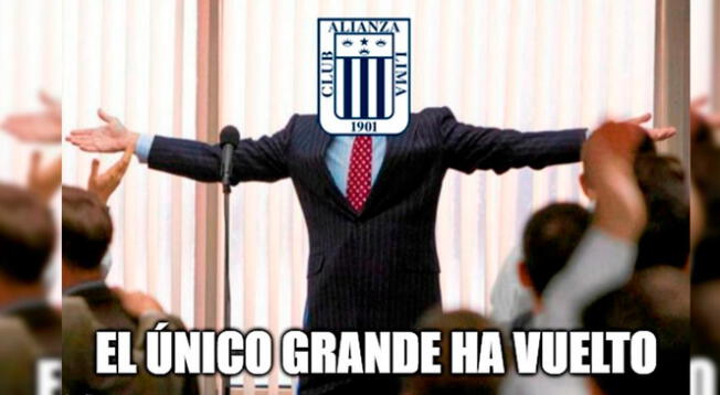 Alianza Lima y Universitario protagonizaron divertidos memes en las redes sociales.