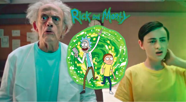 Primeras imágenes de Live-action de Rick and Morty causan impresión en internet
