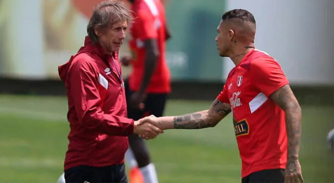 Paolo Guerrero se refirió a ser suplente ante Venezuela