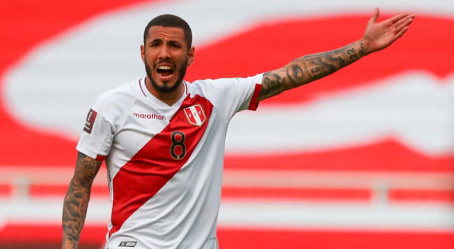 Sergio Peña es baja sensible para el Perú vs. Venezuela por las Eliminatorias