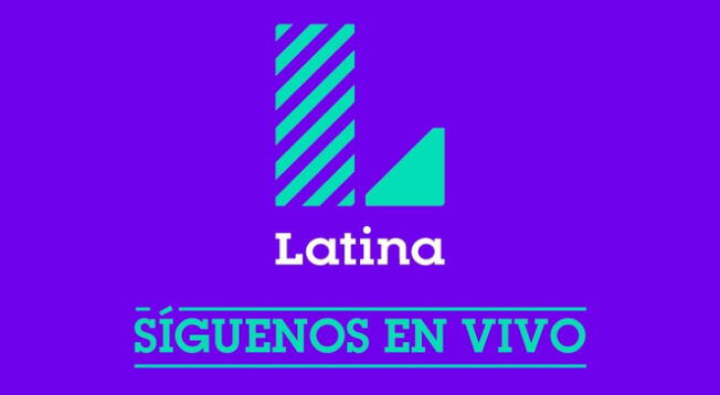 Sigue la programación de Latina EN VIVO