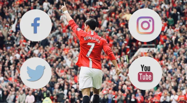 Cristiano Ronaldo y el efecto inmediato en Manchester United con relación a las redes sociales