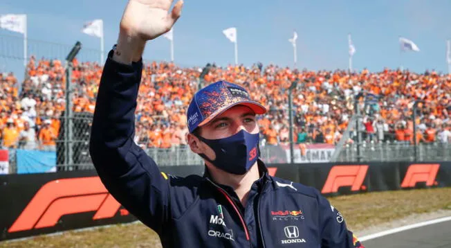 Max Verstappen logró el Gran Premio de Países Bajos en la F1