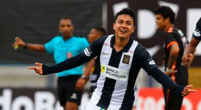 Jairo Concha es una las figuras del actual Alianza Lima