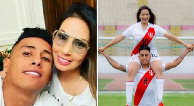 Pamela López sorprende a Christian Cueva con amorosa publicación.