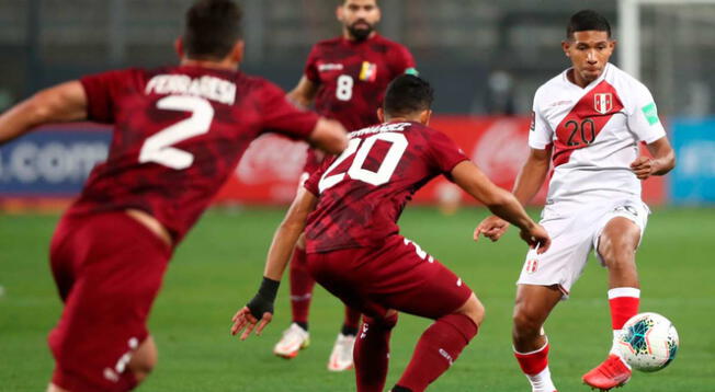 Perú vs. Venezuela EN VIVO por Eliminatorias Qatar 2022