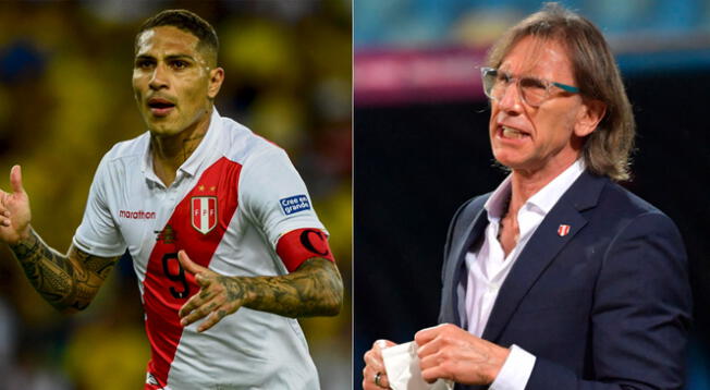 Ricardo Gareca reveló que conversó con Paolo Guerrero antes del partido contra Venezuela. Ricardo Gareca reveló que conversó con Paolo Guerrero antes del partido contra Venezuela.