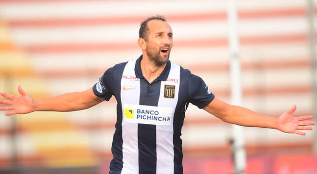 Hernán Barcos es una de las principales piezas ofensivas de Alianza Lima