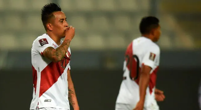 Christian Cueva anotó el gol de la victoria para Perú sobre Venezuela