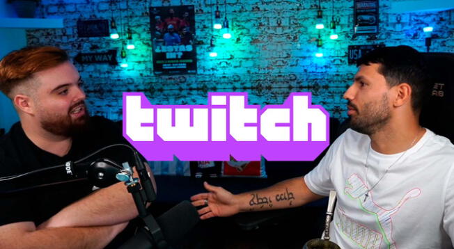 Twitch: Kun Agüero recuerda cuando lo criticaban por ser streamer