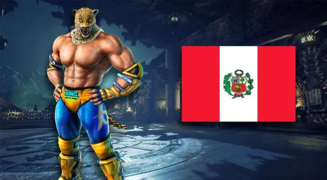 Sargento usó a King durante el torneo de Tekken 7.