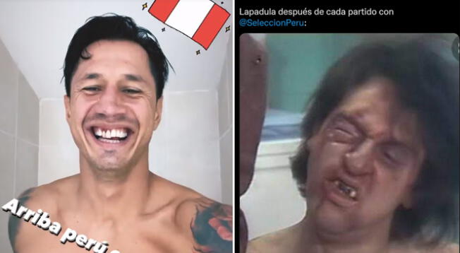 Mira los hilarantes memes sobre cómo quedó el rostro de Lapadula tras duelo ante Venezuela Mira los hilarantes memes sobre cómo quedó el rostro de Lapadula tras duelo ante Venezuela