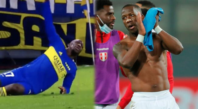 Luis Advíncula es tendencia en Argentina por hacer creer que andaba lesionado con Boca Juniors