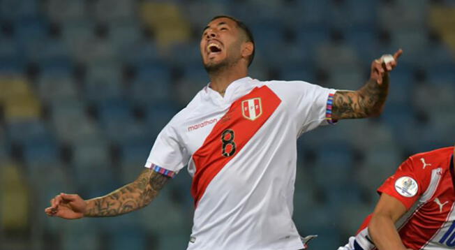 Sergio Peña quedó descartado para el Perú vs Brasil por lesión