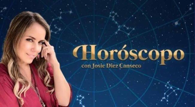 Revisa el horóscopo de Josie Diez Canseco y descubre las predicciones para los diferentes temas de tu vida como el amor, salud y trabajo. Revisa el horóscopo de Josie Diez Canseco y descubre las predicciones para los diferentes temas de tu vida como el amor, salud y trabajo.