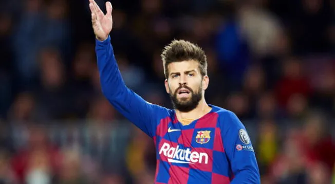 Piqué habló sobre su retiro como futbolista profesional