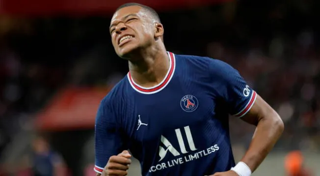 PSG anuncia lesión de Kylian Mbappé