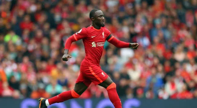 Naby Keita está 'sano y salvo', aseguró un portavoz de Liverpool.