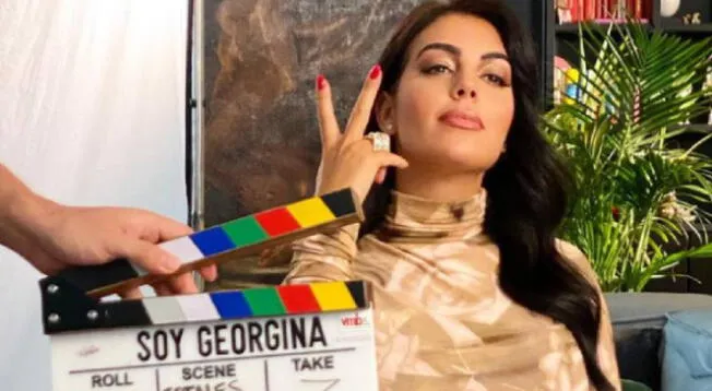 Georgina Rodríguez: Se filtra la primera imagen de su documental de Netflix