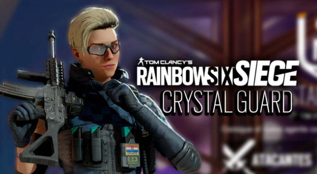 Rainbow Six Siege: ya disponible la nueva temporada Crystal Guard