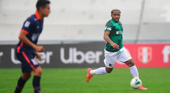 Jefferson Farfán tendría acción este domingo ante Binacional