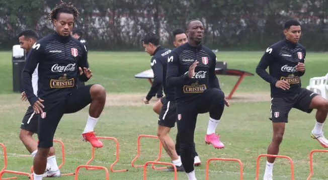 Perú tuvo último entrenamiento en Videna previo a su viaje a Brasil