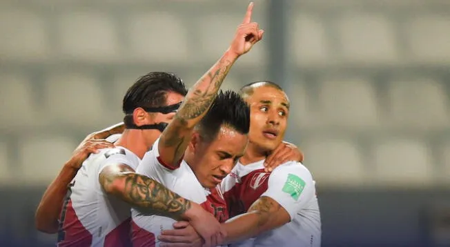 Conmebol: "Christian Cueva, ¿el amuleto de la selección peruana"