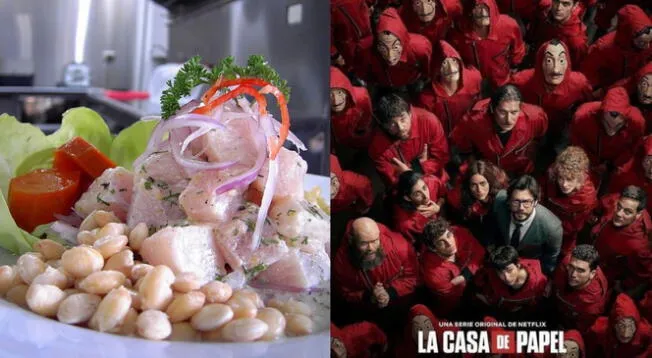 La casa de papel: actores cuenta qué platos peruanos les gustan La casa de papel: actores cuenta qué platos peruanos les gustan