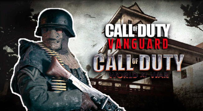 Call of Duty Vanguard incluirá mapas de World at War