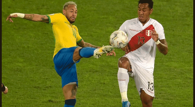 Brasil recibe este jueves a Perú en Recife por la fecha 10 de las Eliminatorias