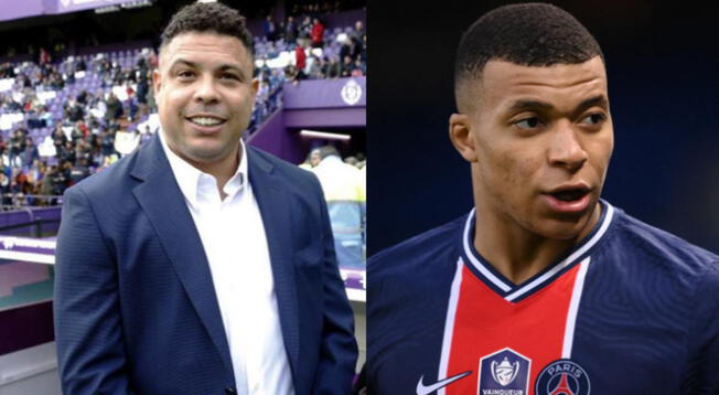 Ronaldo y su elogio a Mbappé