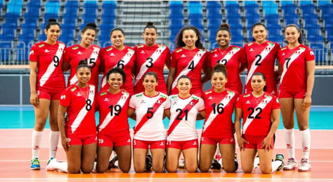 Voleybolistas peruanas 2021