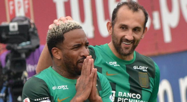 Farfán y Barcos son delanteros de categoría y juegan en Alianza Lima