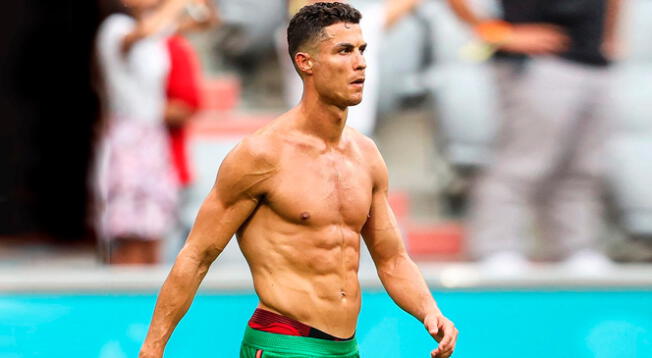 Cristiano Ronaldo sigue una estricta dieta para mantener su físico