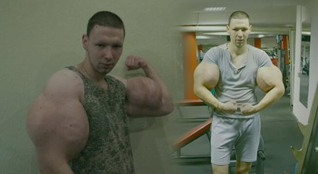 La historia de Kirill Tereshin, el Hulk ruso sorprende al mundo por su impactante cambio físico.