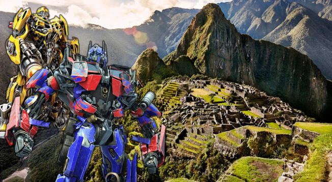 Jefe de Machu Piccho dejó un duro mensaje a la producción de Transformers