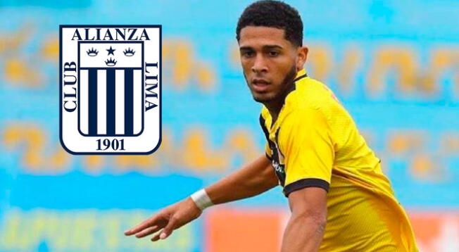 Alianza Lima quiere fichar a Arón Sánchez, defensor de solo 18 años.