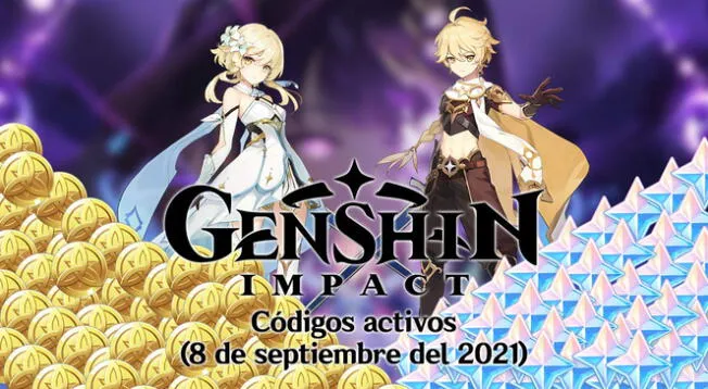 Genshin Impact: estos son los códigos activos - 8 de septiembre