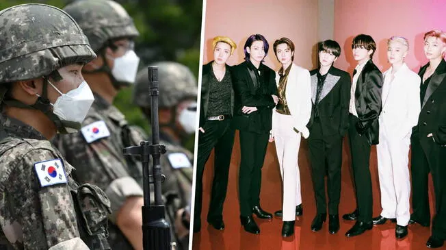 ¿BTS se irá al servicio militar? Foto: composición Naver/BIGHIT ¿BTS se irá al servicio militar? Foto: composición Naver/BIGHIT