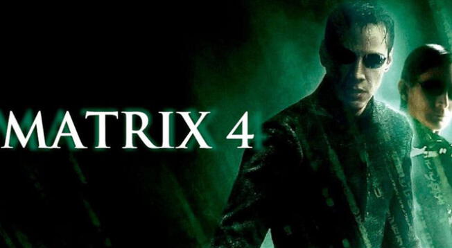 Conoce la fecha de estreno para poder ver Matrix 4 Conoce la fecha de estreno para poder ver Matrix 4