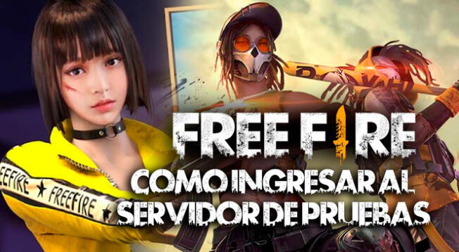 Free Fire: gana diamantes royale uniéndote al servidor de pruebas Free Fire: gana diamantes royale uniéndote al servidor de pruebas