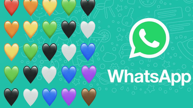 WhatsApp: cuál es el significado de los emojis de corazón. WhatsApp: cuál es el significado de los emojis de corazón.
